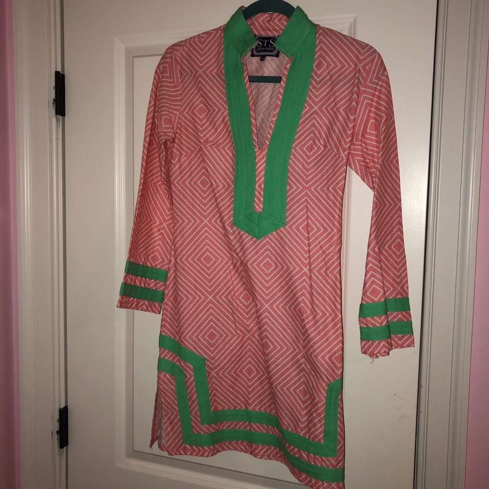 Sail to Sable 00 Tunic Dress